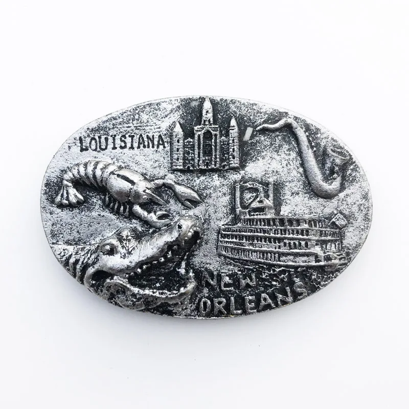 Магнит для холодильника Луизиана креативный путешествий памятные ремесла 3D
