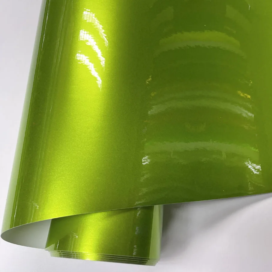 Плёнка Mamba Green Metallic