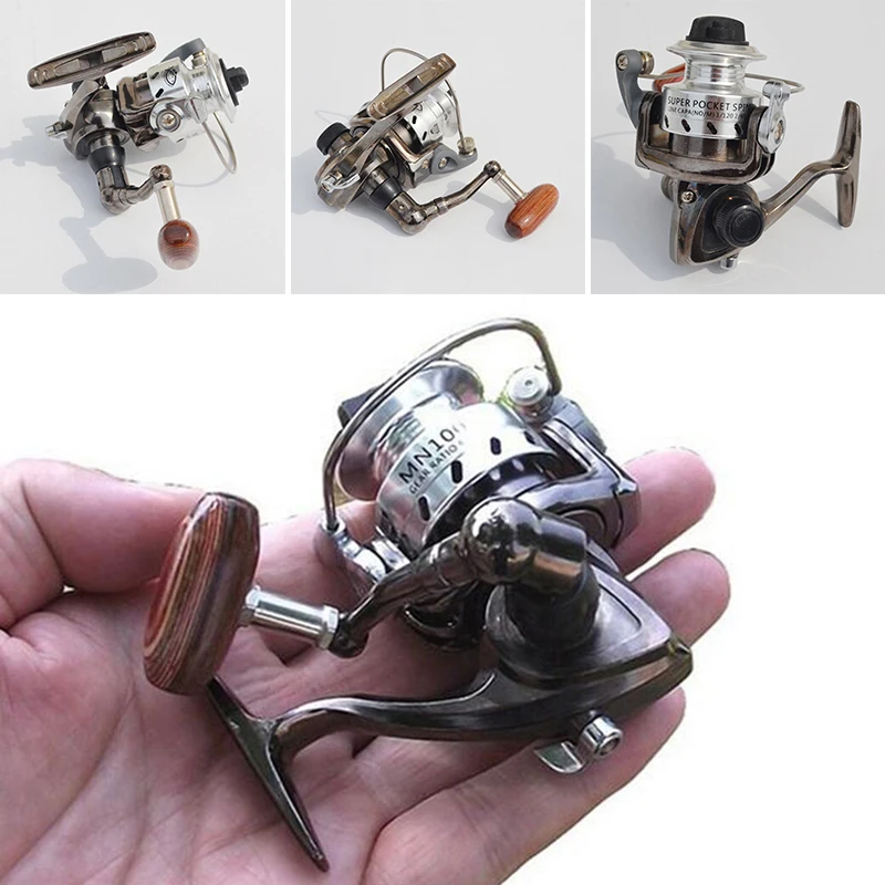Professional Fishing Reel Spinning Roller Wheel Mini Micro Lure Ultra Small Tiny Fish Tackle Metal Left/Right Hand Fishing Reels enlarge