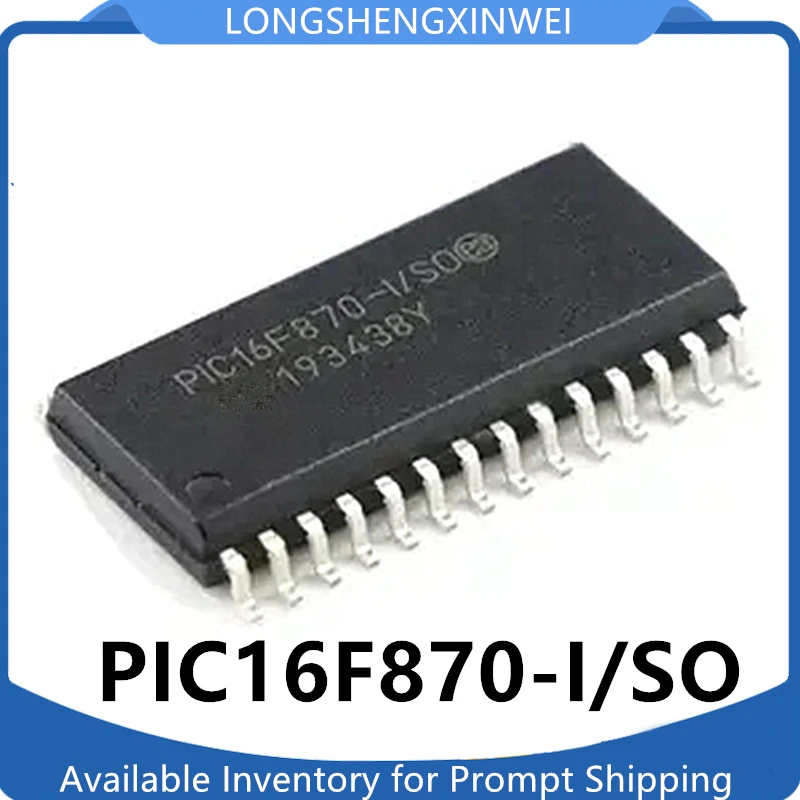 

1 шт PIC16F870-I/SO PIC16F870 28-SOIC микроконтроллер MCU оригинал