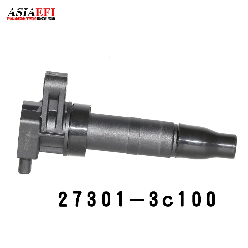 

Комплект катушек зажигания ASIAEFI 27301-3c100 273013c100 для Kia Sedona Sorento Hyundai Santa Fe Sonata 3.3L 3.5L 3.8L
