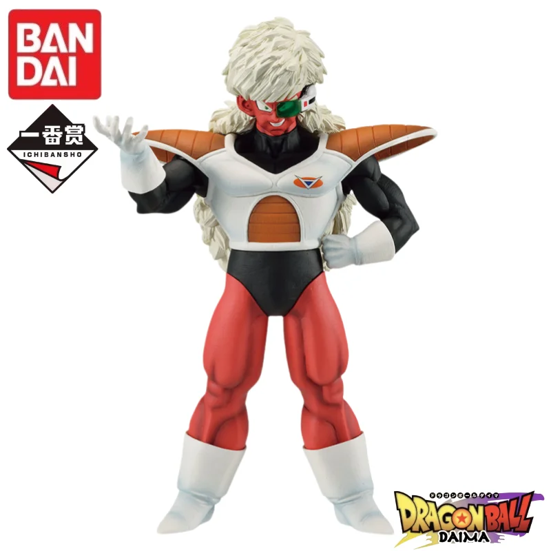 Фото В наличии 100% оригинал Bandai Ichiban Kuji Dragon Ball: Ginyu Force Captain Ginyu Jeice Burter Recoome Guldo Аниме Фигурка Игрушки №5