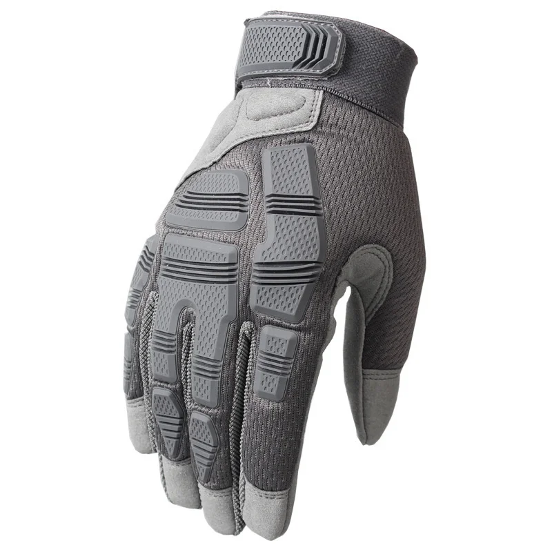 

Outdoor Climbing Army Training Nylon Tactical Gloves Men Women Riding Non-slip Wearproof Camouflage Military Full Finger Mittens