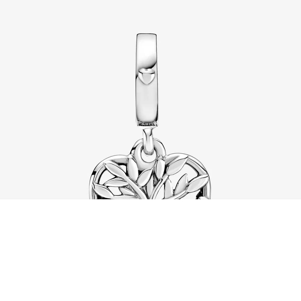 

Весенняя подвеска в виде сердца и семейного дерева, женская бижутерия высокого качества