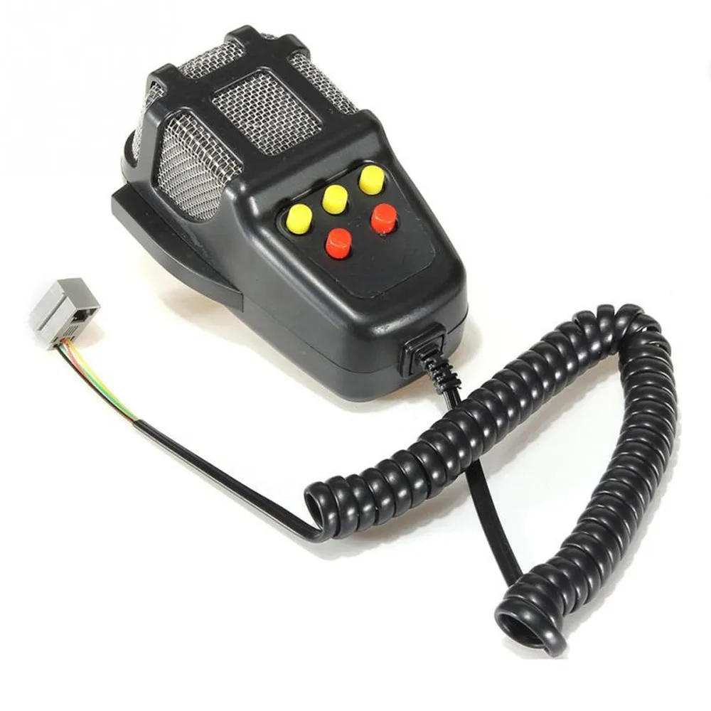 Автомобильный громкоговоритель полицейская сирена звуковой аварийный сигнал