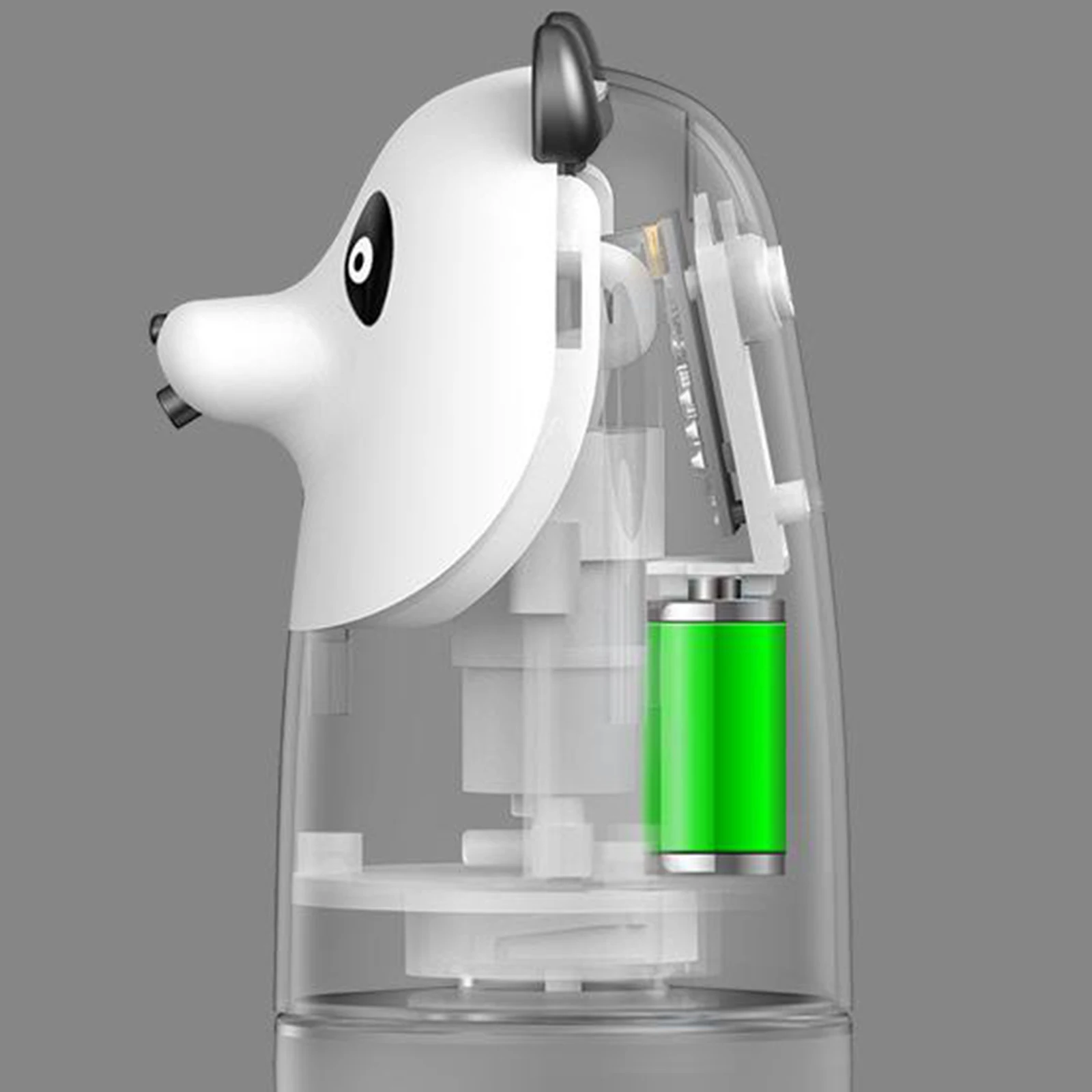 Soap Dispenser Cute Bear Shape Infrared Sensor Touchless 10oz/300ml USB Rechargeable Foaming | Обустройство дома