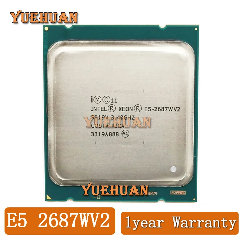 

Original Intel Xeon OEM Version not es E5-2687WV2 3.4GHZ 25M 8-CORESLGA2011 E5 2687WV2 150W E5-2687W V2 Processor
