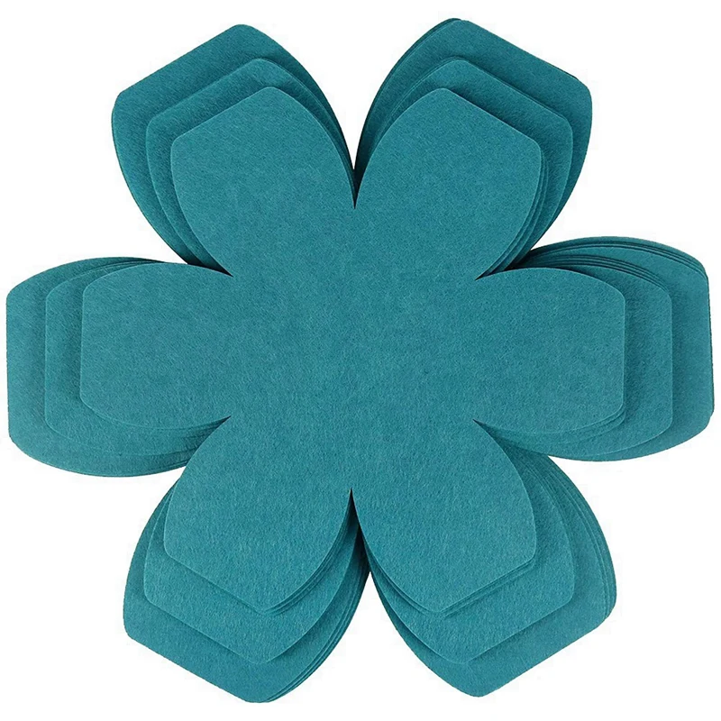 

Lake Blue Pot And Pan Protectors Set Of 12 And 3 Different Sizes, Thicker Felt Pan Protector Pads,Protecting Your Cookware