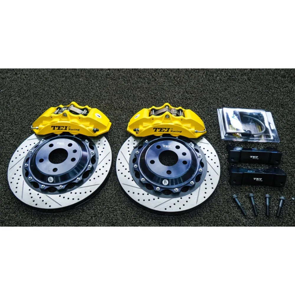 

FRONT Forged BIG BRAKE KIT 355x28mm Rotor 4 Piston Caliper For VW GOLF 8 MK8 2020-2021 18" Wheel