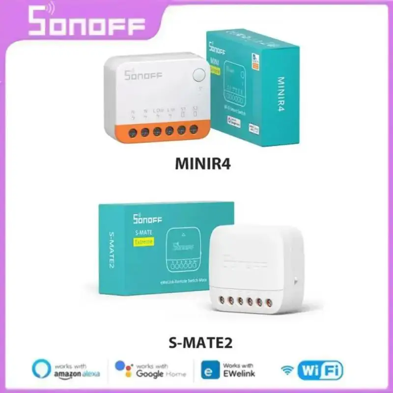 SONOFF Extreme Switch Mate S-MATE2/MINIR4 EWeLink-пульт дистанционного управления через умный