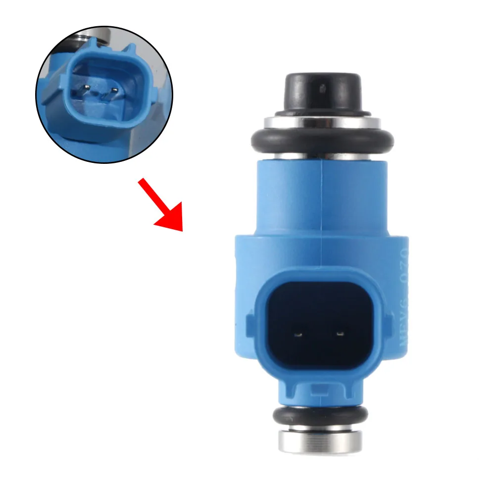 

High Performance Motorcycle Fuel Injector Spray Nozzle MEV6-070 2 Holes 110CC-125CC for Motorbike Accessory