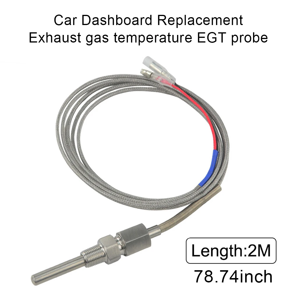

Temperature Controller EGT NPT Thread Lightweight Durable Portable Type Thermocouple Exhaust Gas Sensor System