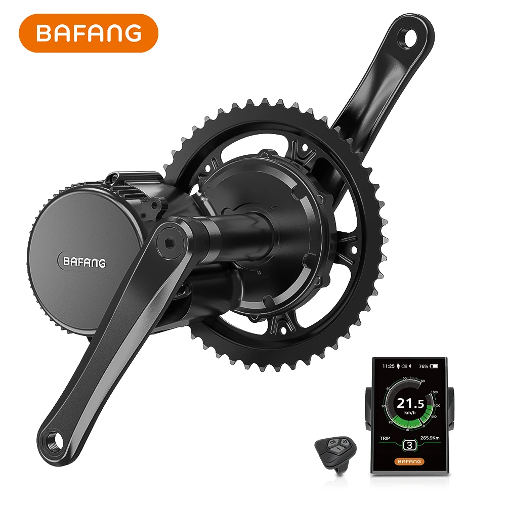 

Bafang 36V 350W Bike Electric Conversion Kits 8Fun BBS01B Mid Drive Motor Bicycle Central Mount Engine BBS01 36T 44T 46T 48T 52T