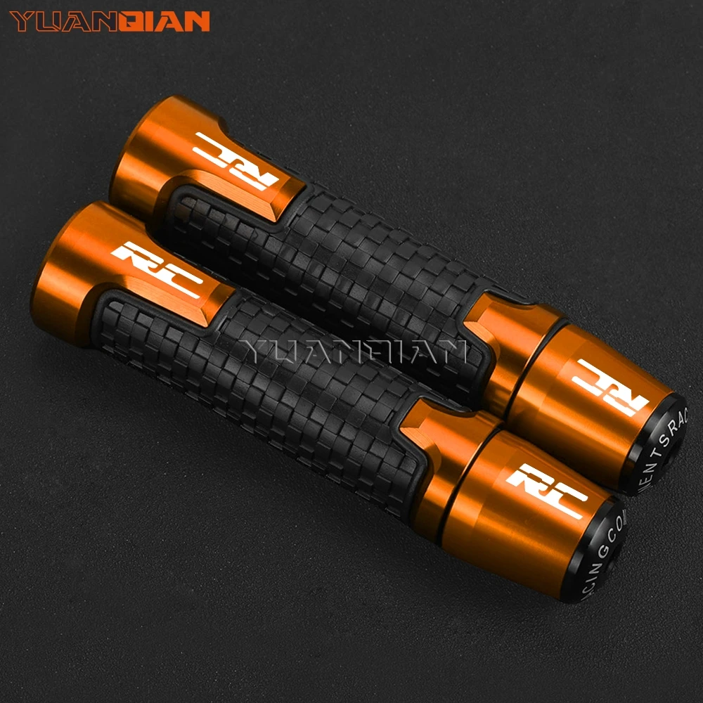 Аксессуары для мотоциклов ручки руля заглушки RC390 RC125 RC200 RC 200 390 RC8 2013-2020 2021 2022 2023 2024