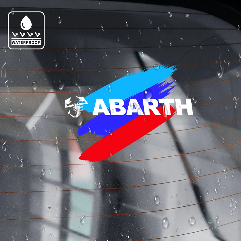 Стайлинг автомобиля водонепроницаемый значок наклейки для AUDI BMW VW Opel марки Fiat Mazda