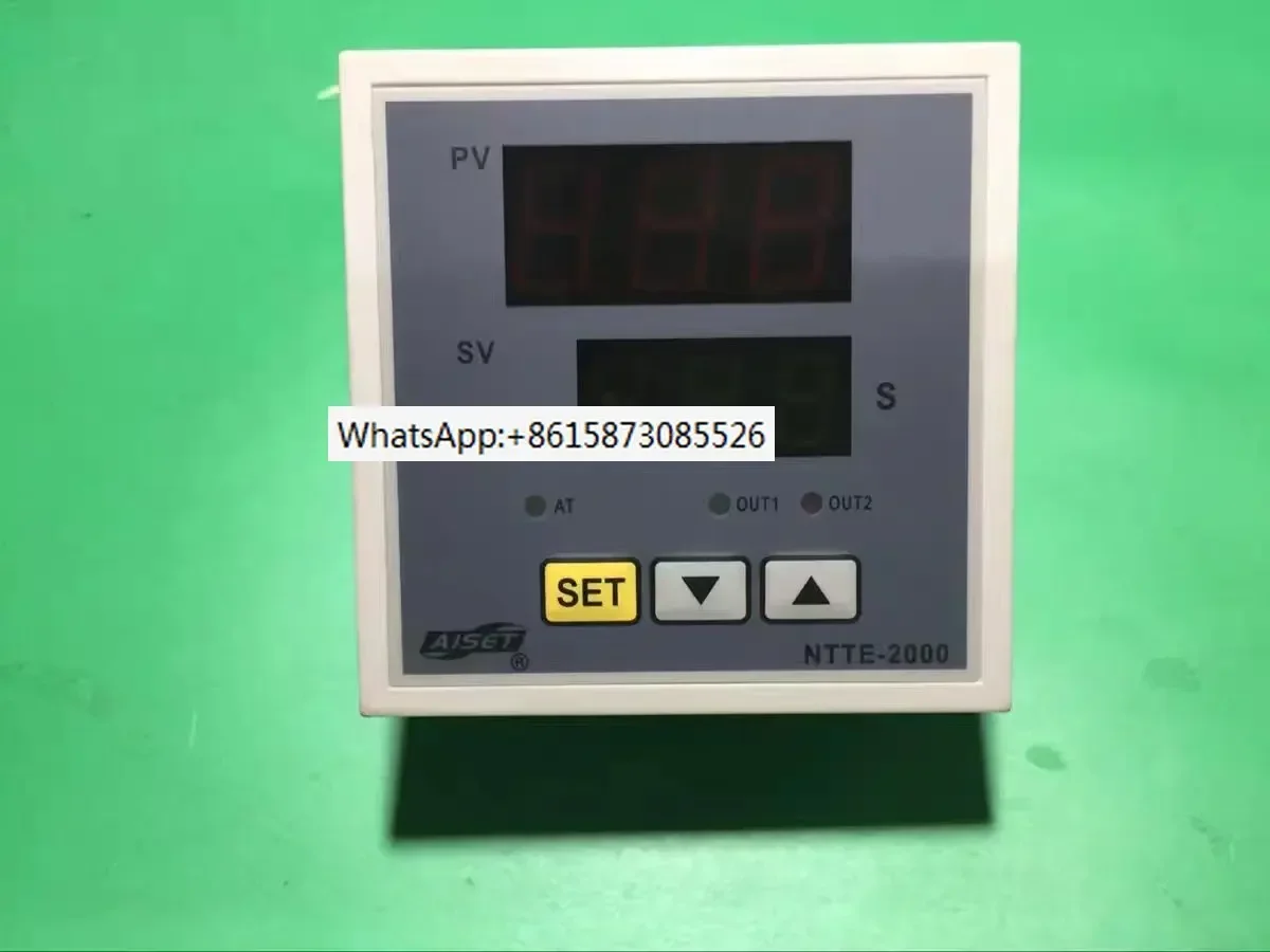 Aiset Licht dan Suhu Terintegrasi Контроллер NTTE-2000 Panas Tekan Temperatur Kontrol NTTE-2414