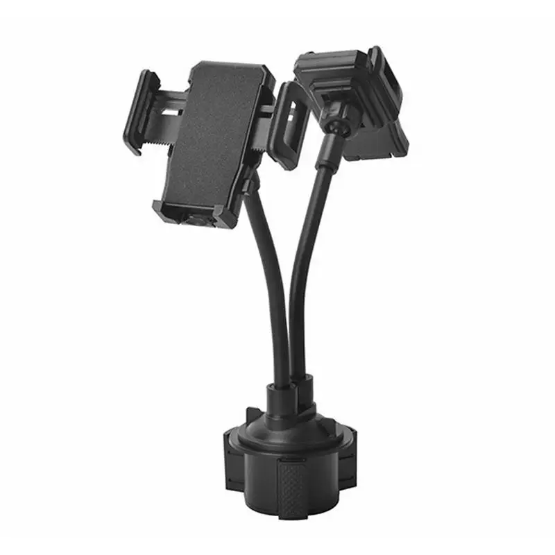 

Автомобильный держатель для стакана, Универсальный Регулируемый автомобильный держатель для стакана, крепление для телефона на длинную гибкую шею, вращающийся на 360 градусов, универсальный смартфон