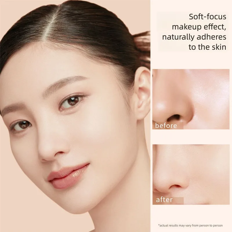 Фото Lanser Mini Loose Powder Setting 24. Новая мини-версия стойкого и невыцветающего медового порошка Lanser. №4