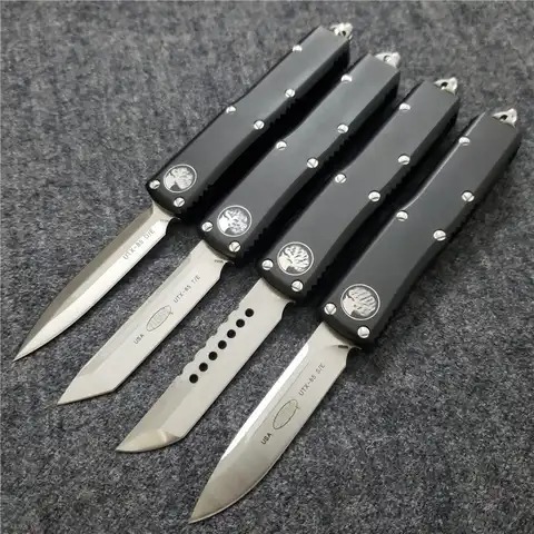 Двойной карманный нож Sabado UTX 85 OTF Knives Hellhound с фиксированным лезвием, универсальные инструменты для повседневного использования