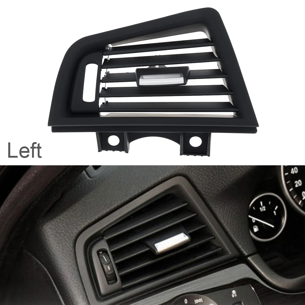 Front Left Console Dash Panel Console Center Air AC Outlet Vent Grille Cover Fit for BMW- 5 Series F10 520 521 523 525 528 530 Front Left Console Dash Panel Console Center Air AC Outlet Vent Grille Cover Fit for BMW- 5 Series F10 520 521 523 525 528 530