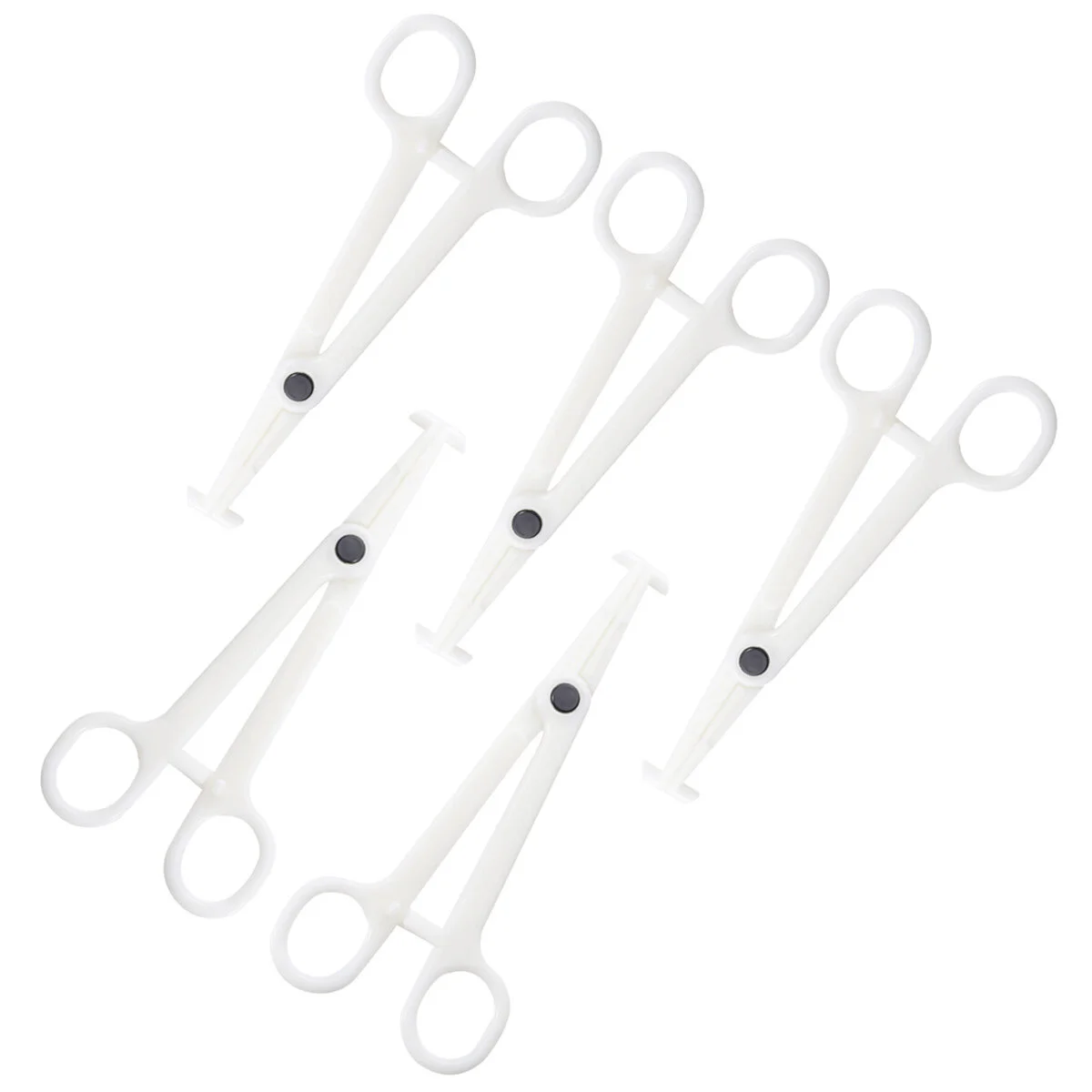 

5 шт., диагональные плоскогубцы, кусачки для язычка, инструменты, размер M (белый)