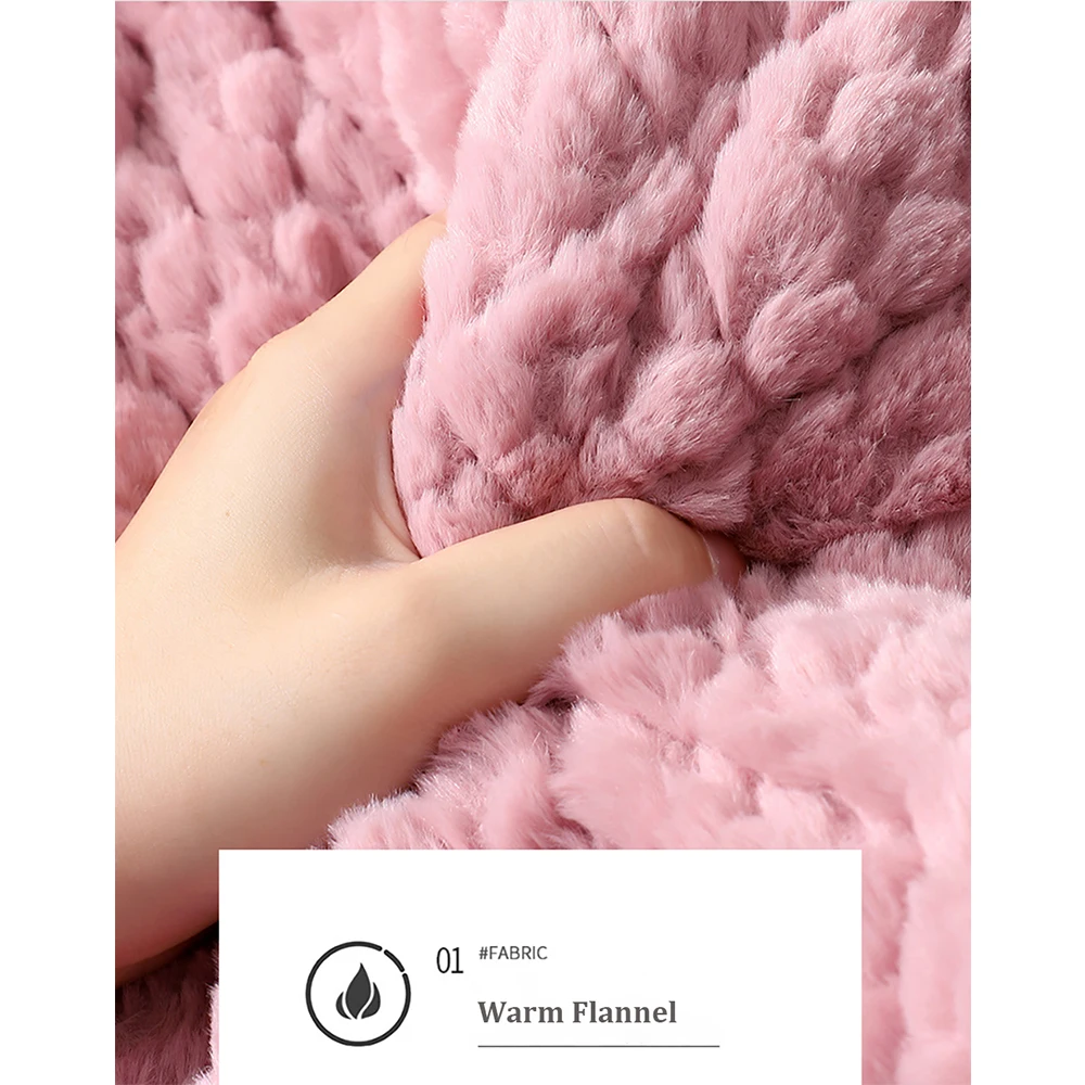 Winter Flannel 3-layer Thicken Pajama Sets for Women Warm Sleeping Clothes Female Trendy Pijamas Home Suit Loose Plaid Pajamas