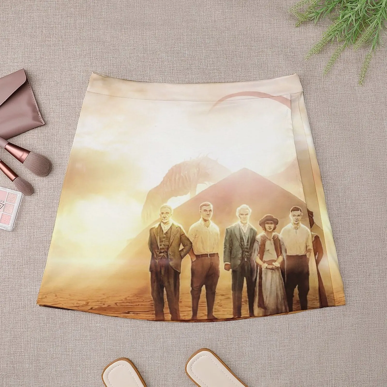 Маски Nyarlathotep Book 1 обложка от Rhys Pugh and Sam Lamont Мини-юбка Юбка для девочек сексуальные