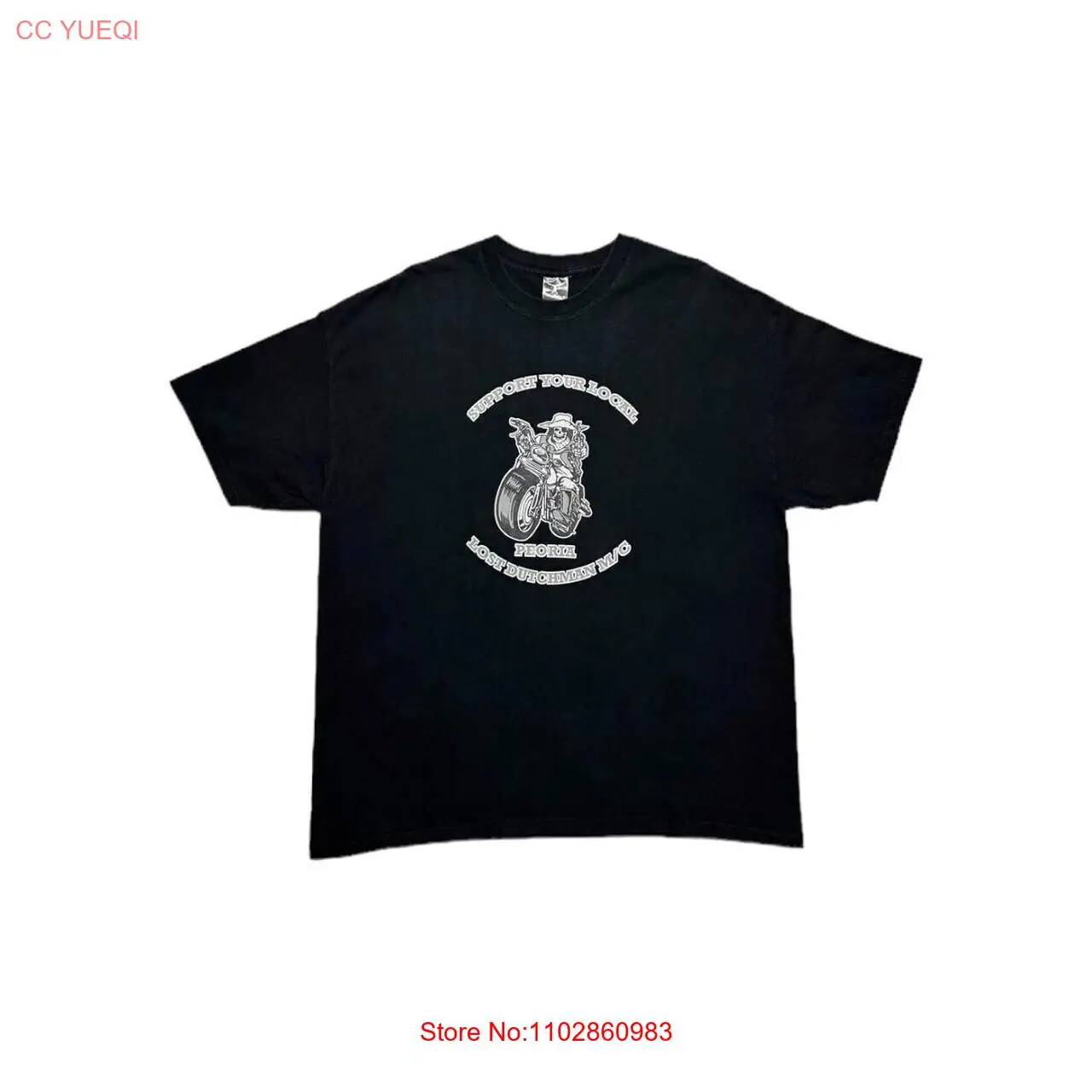 Футболка Y2K Lost Dutchman Motorcycle Club