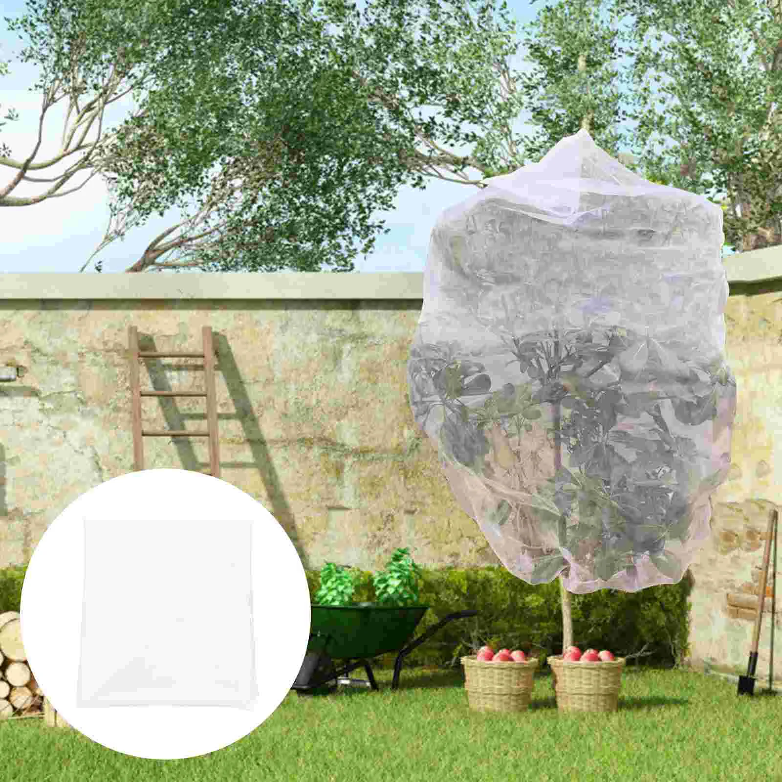 

Сетка для защиты от растений и птиц