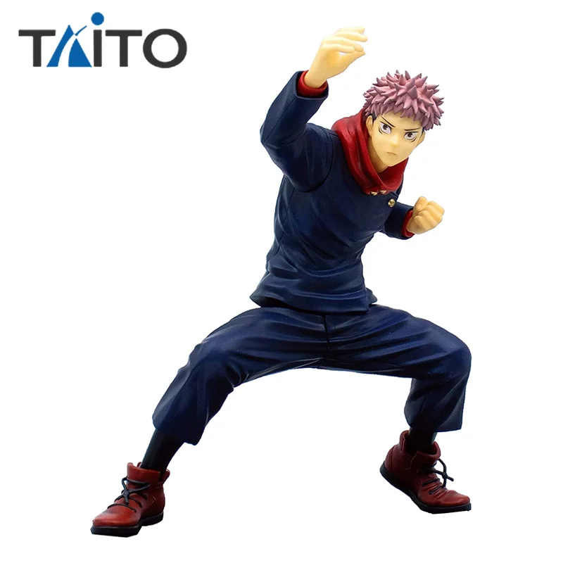 

Taito jujutsukaisen YUJI ITADORI Official Authentic Figures Models Anime Collectibles Toys Birthday Gifts Dolls Ornaments statue