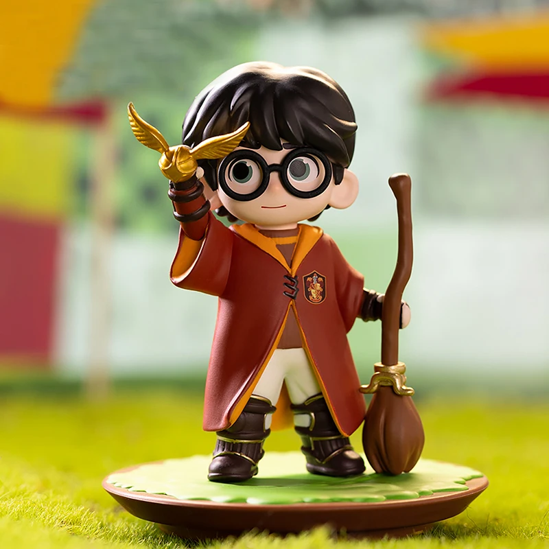 POP MART Harry Potter Hogwarts Series Blind Box Toys Girl Kawaii Doll Guess Model Birthday Gift Mystery Box Anime Figure Toy