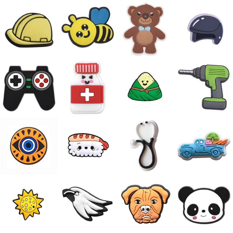 

Wholesale Bulk Kids Girl Decorations for Crocs Para Pins Packs Shoe Charms Women Charm Men Shoes Accessories Boy Set Jeans Gifts