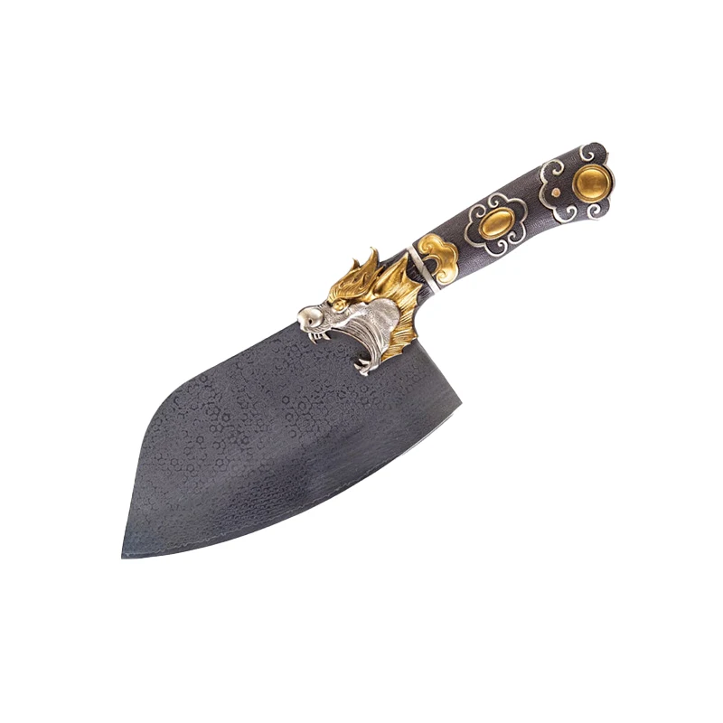 8 3-дюймовый нож ручной работы с медной ручкой 67 слоев дамасской стали VG10
