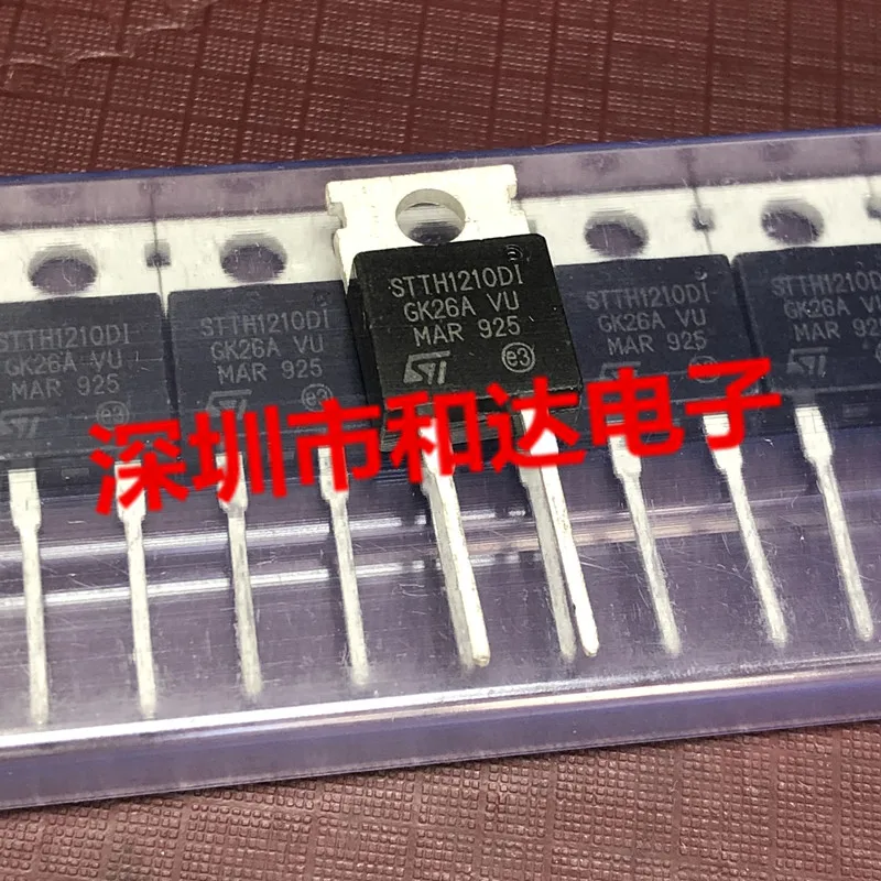 

5 шт.-10 шт. STTH1210DI MOSTO-220-2 1000V 12A Новый и оригинальный на складе