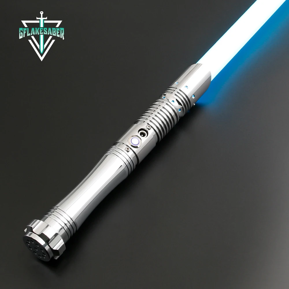 

TXQSABER Heavy Dueling RGB Lightsaber Metal Handle SN Pixel Light Saber Motion Control Smooth Swing Infinite Color Change Sword