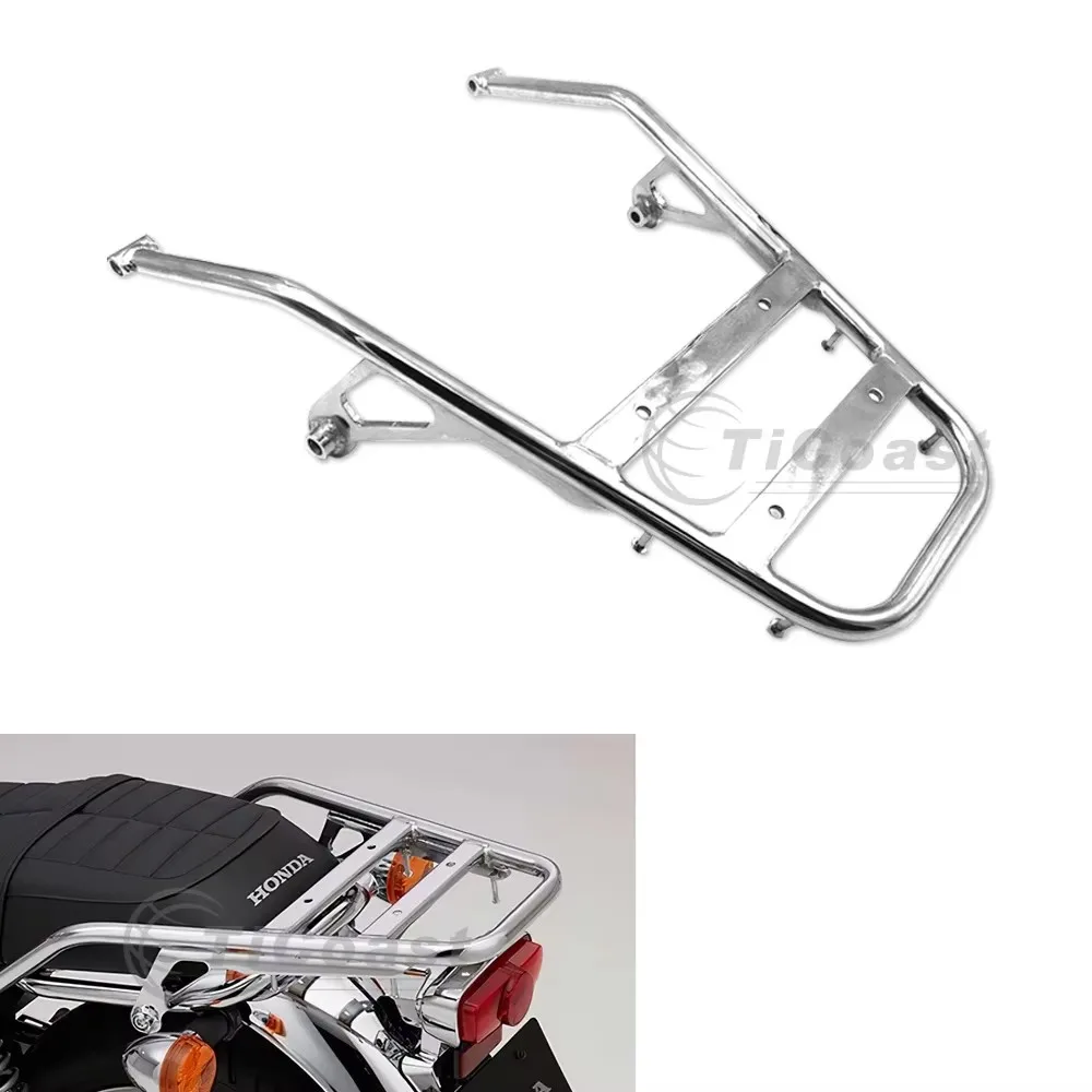 Фото Задняя полка для багажника Touring (черный; хром) для Honda CB1100EX CB1100RS 2014-2019 №1