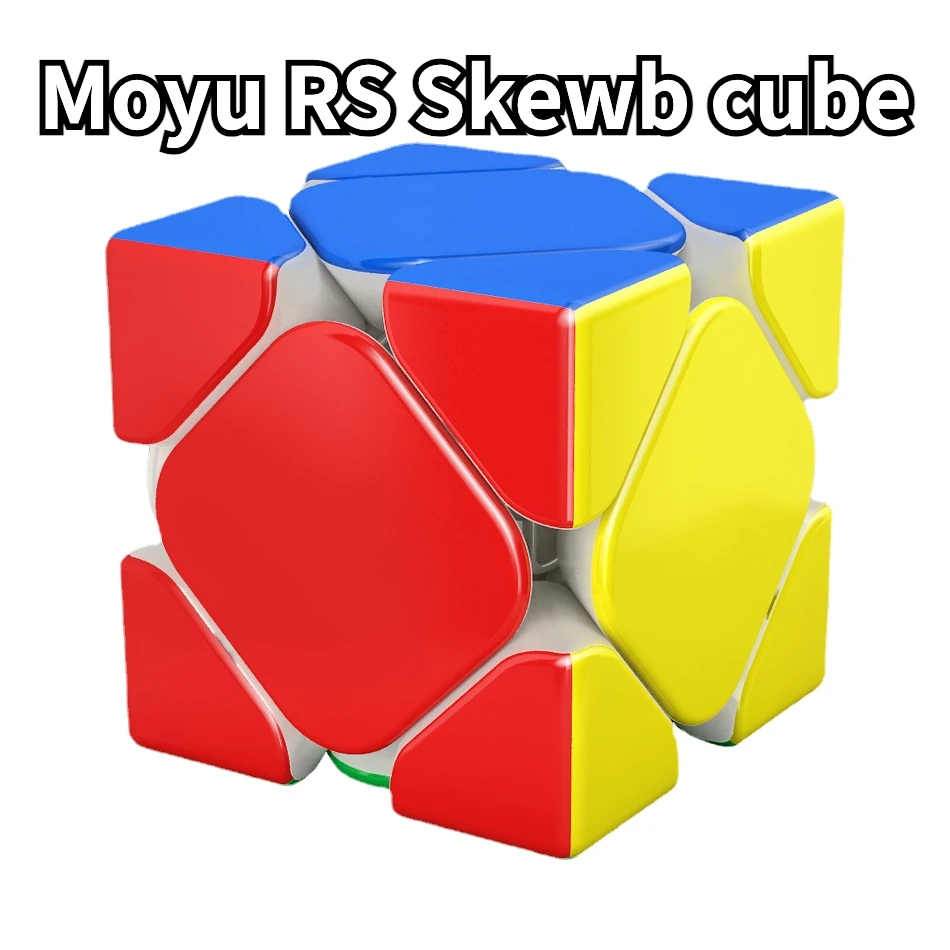 Funcube Moyu RS Skewb Магнитный Скоростной Куб Профессиональная Головоломка Для