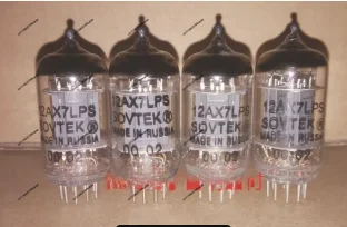 Фото Новая электронная лампа SOVTEK 12AX7LPS, аналог 5751 6N4 12AX7 ECC83, с точной подборкой пар. №3