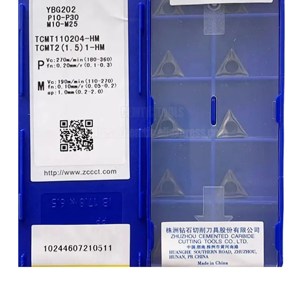 ZCC TCMT 110204 Вставки для токарных инструментов с ЧПУ HM YBG202 YBM251 -HM YBC251 YBD102 YBD152 YBC152 YBC151
