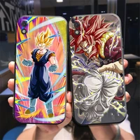 japanese cartoon anime dragon ball phone case for xiaomi redmi 7 7a 8 8a 9 9i 9at 9t 9a 9c note 7 8 2021 8t 8 pro black funda