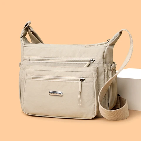 2025 Новые сумки на плечо для женщин Оксфордские водонепроницаемые кошельки и сумки дизайнерские женские сумки через плечо Sac A Main