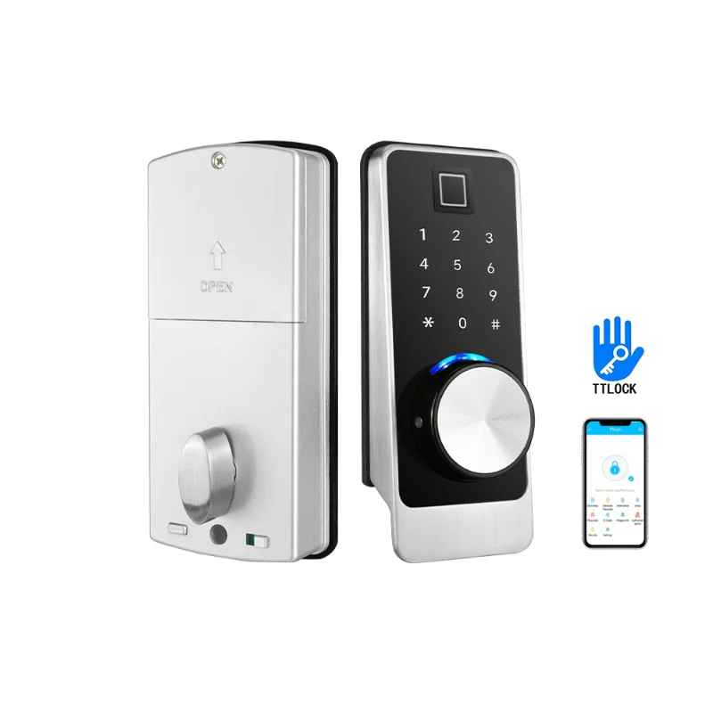 

Apartment Smart Deadbolt Lock Fingerprint Electric Door Lock