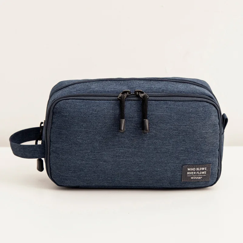 

New Waterproof Men Hanging Makeup Bag Multipurpose Oxford Organizer Cosmetic Women Necessaries Make Up Wash Toiletry Organizer