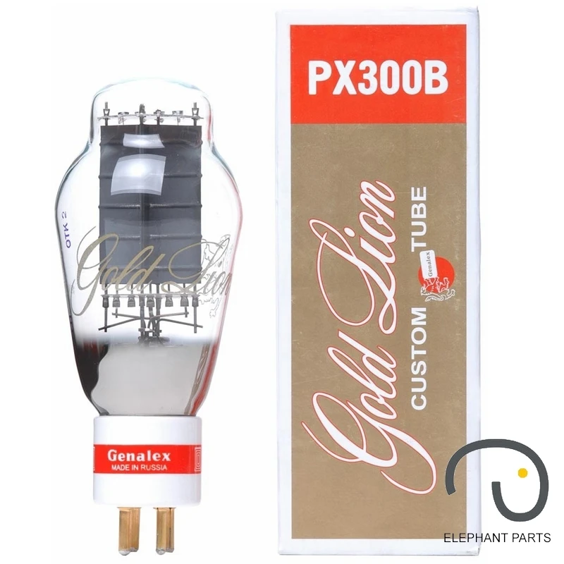 

Vacuum Tube Gold Lion Px300b (300b) Genuine Exact Match