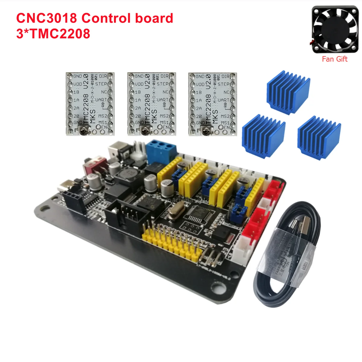 

Контроллер лазерной маркировки GRBL shield CNC3018 Pro, плата управления удалением с ЧПУ, TMC2209, TMC2208, DRV8825, A4988, шаговый драйвер