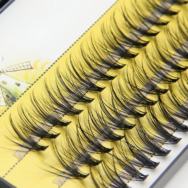 

NEW2023 Thick 20D/30D Mink Eyelashes Extension Professional Makeup 3D Volume Effect Graft Eyelash Faux False Fake Individual Las