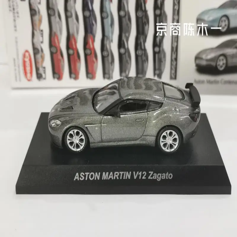 1/64 KYOSHO V12 Zagato LM F1 RACING Коллекция литых под давлением сплавов декоративная модель