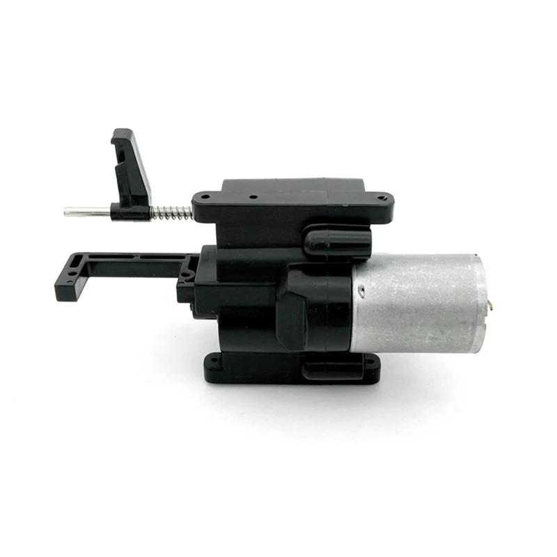 370 мотор 2-скоростная коробка передач металл + пластик для WPL B1 B14 B16 B24 C14 C24 MN D90 MN99S