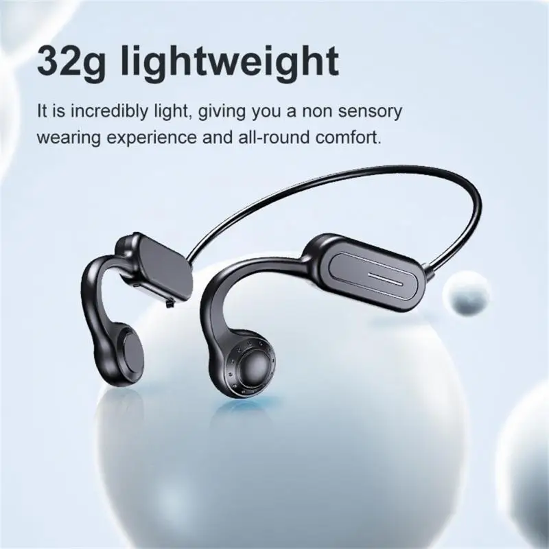 

Q88/MQ66 5.1 Wireless Blue-tooth Earphones Bone Conduction Headphones Living Waterproof Not In-ear Sports Headest Support Card