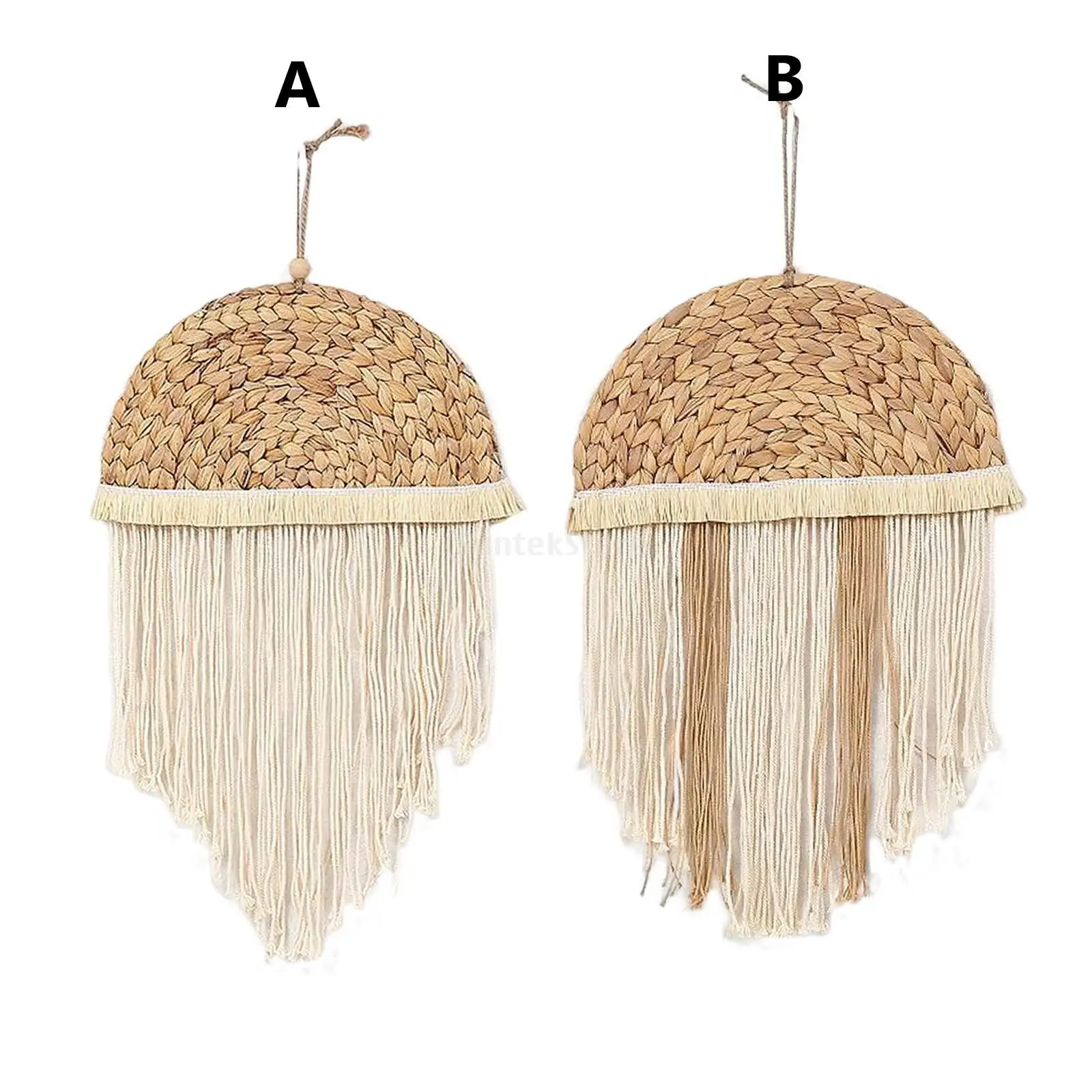 

Богемный макраме настенный подвесной гобелен настенный Искусство Декор ручной работы фон Бохо для дома квартиры гостиной Вечерние